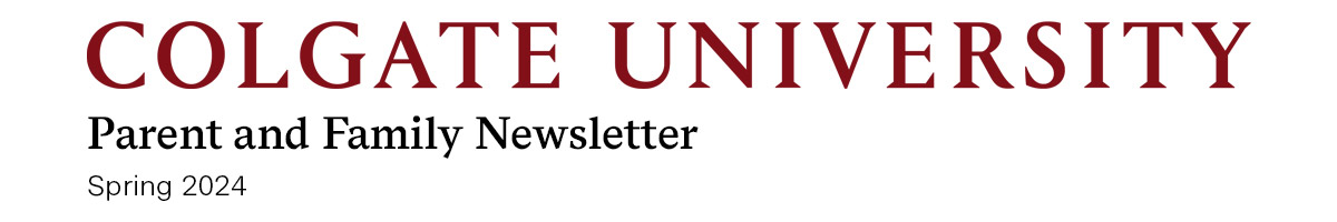 Colgate University Parents and Family Newsletter