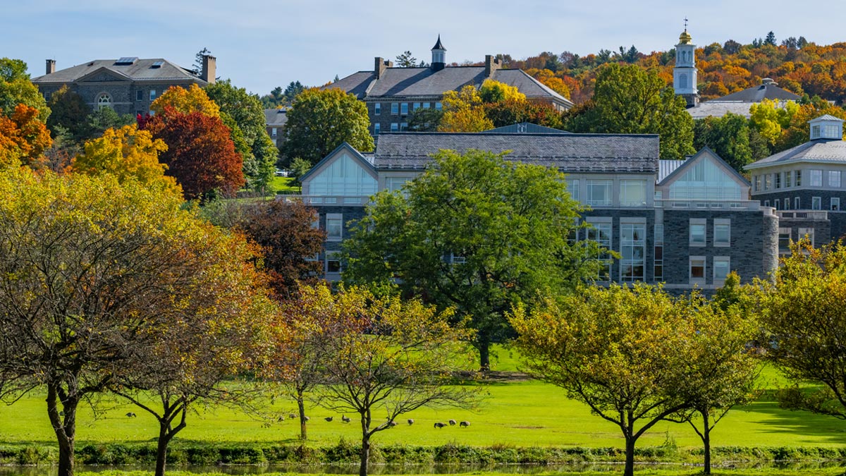 Colgate in the spring