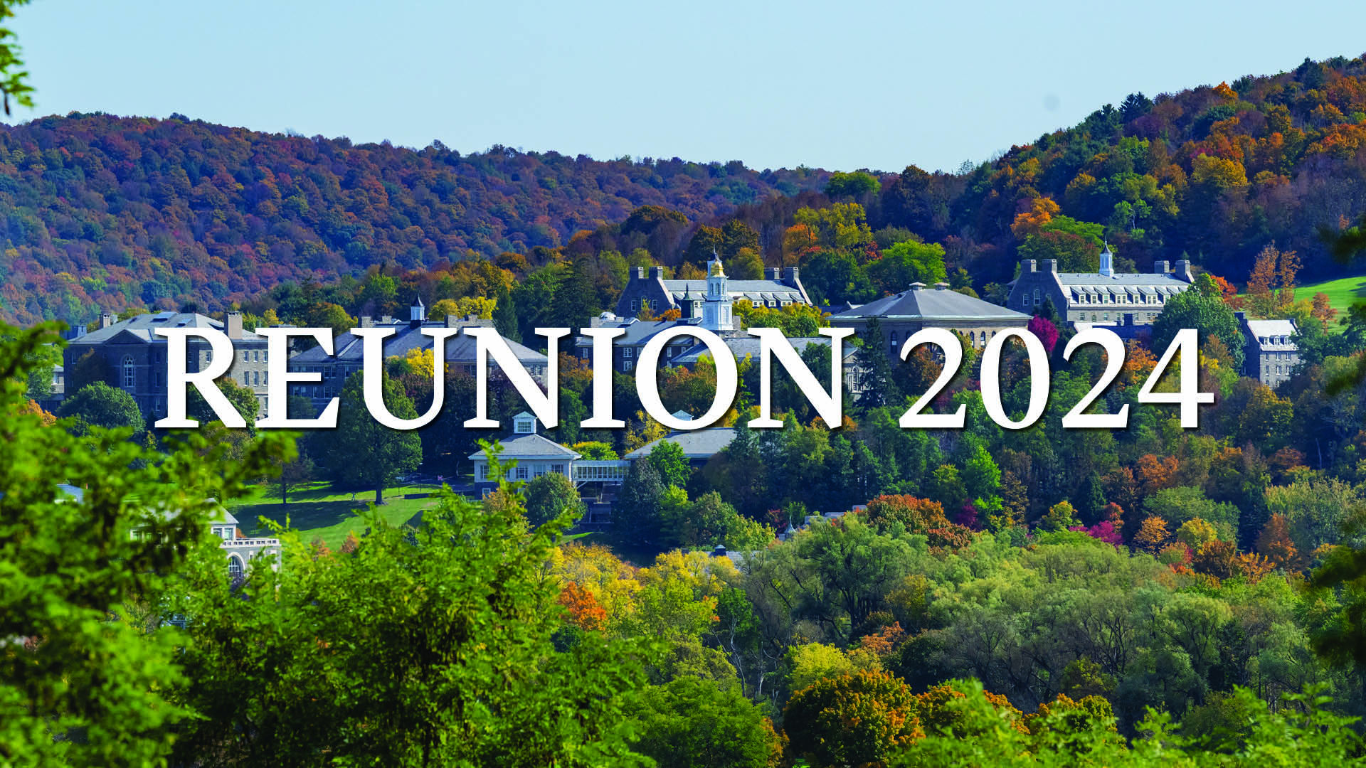 Reunion 2024 Colgate University