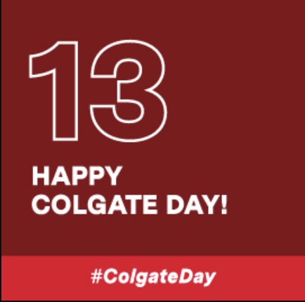 13 Happy Colgate Day