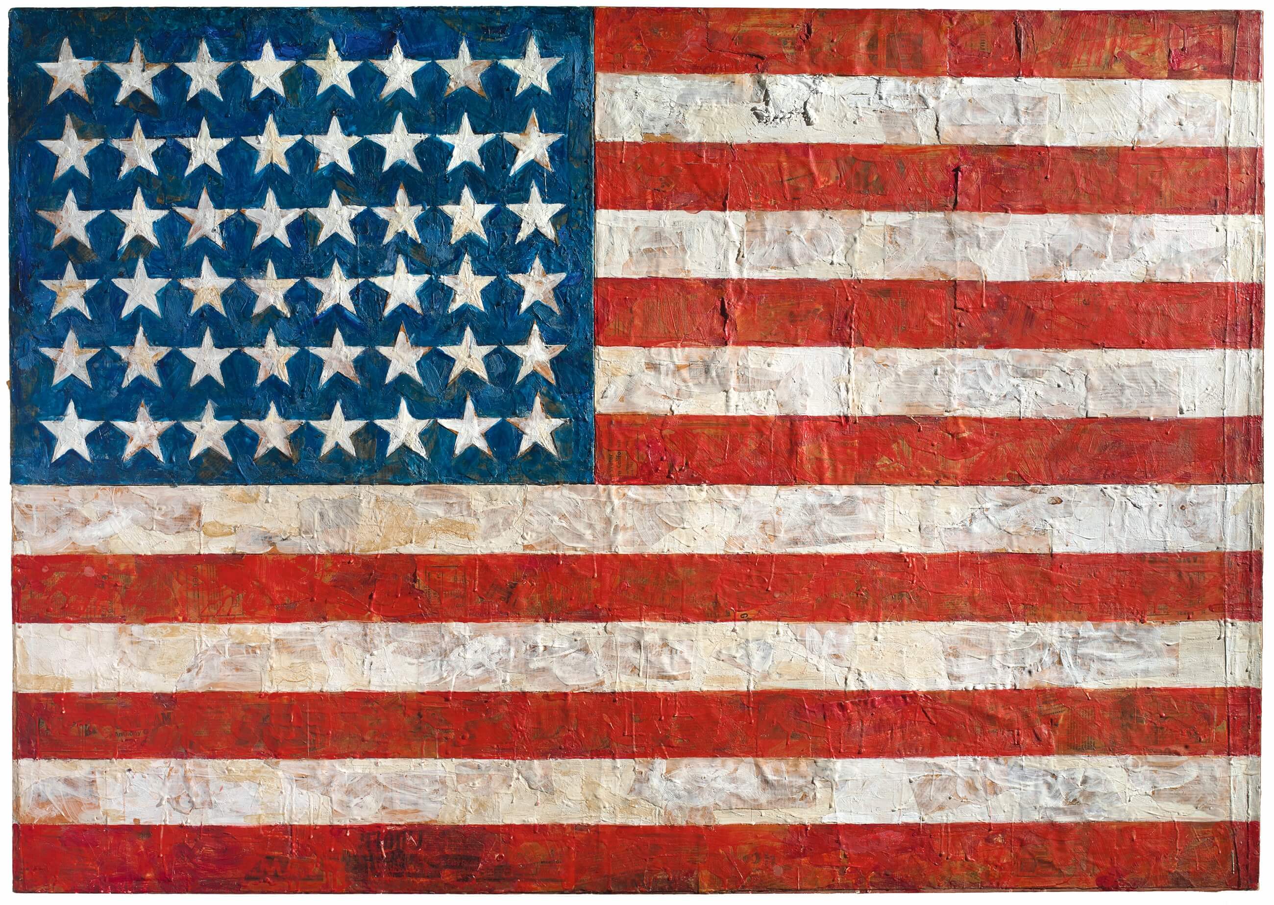 Jasper Johns' Flag