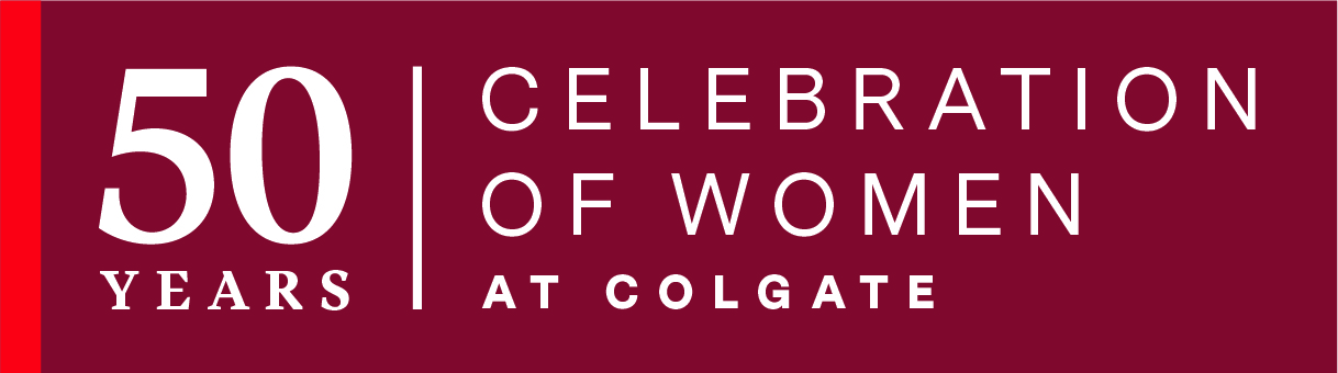 The 50th Celebration of Women at Colgate